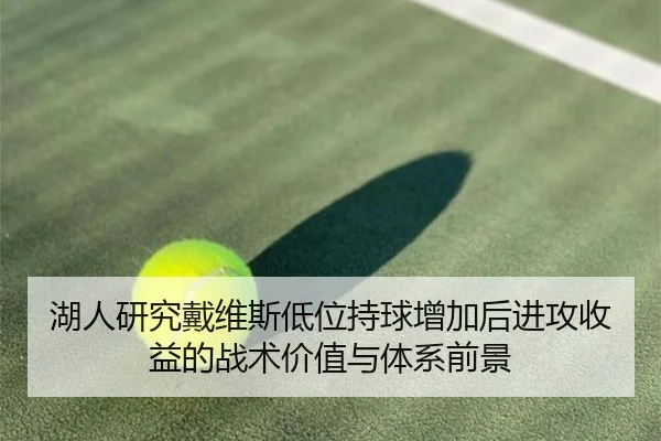 湖人研究戴维斯低位持球增加后进攻收益的战术价值与体系前景