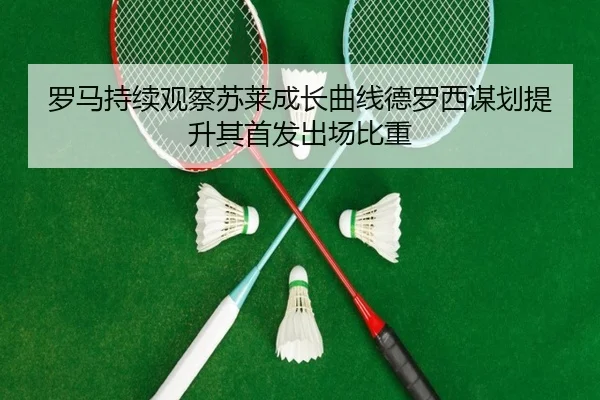 罗马持续观察苏莱成长曲线德罗西谋划提升其首发出场比重（kaiyun）